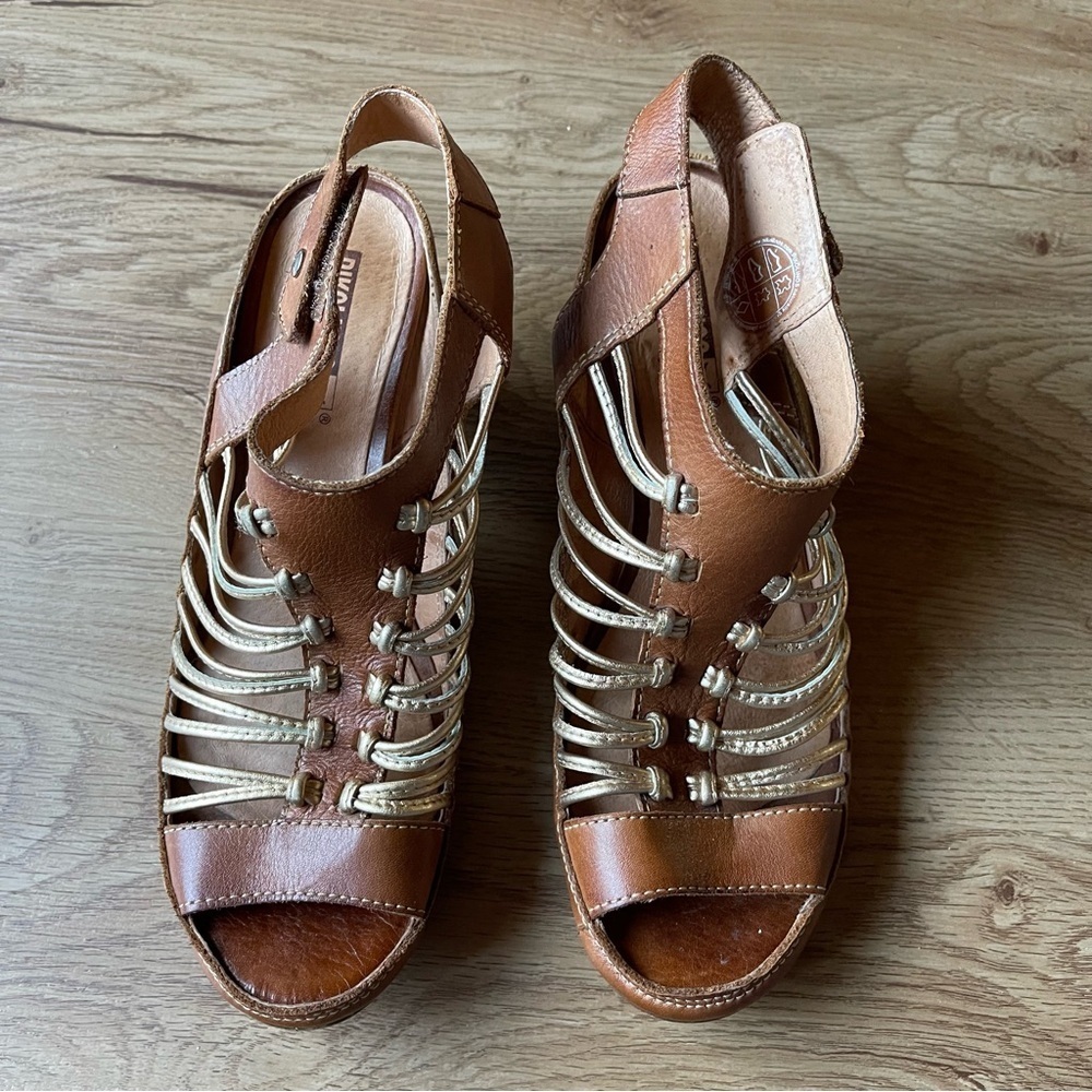 Pikolinos Women's Java Sandal - Brown Size 38 - Picture 3 of 11